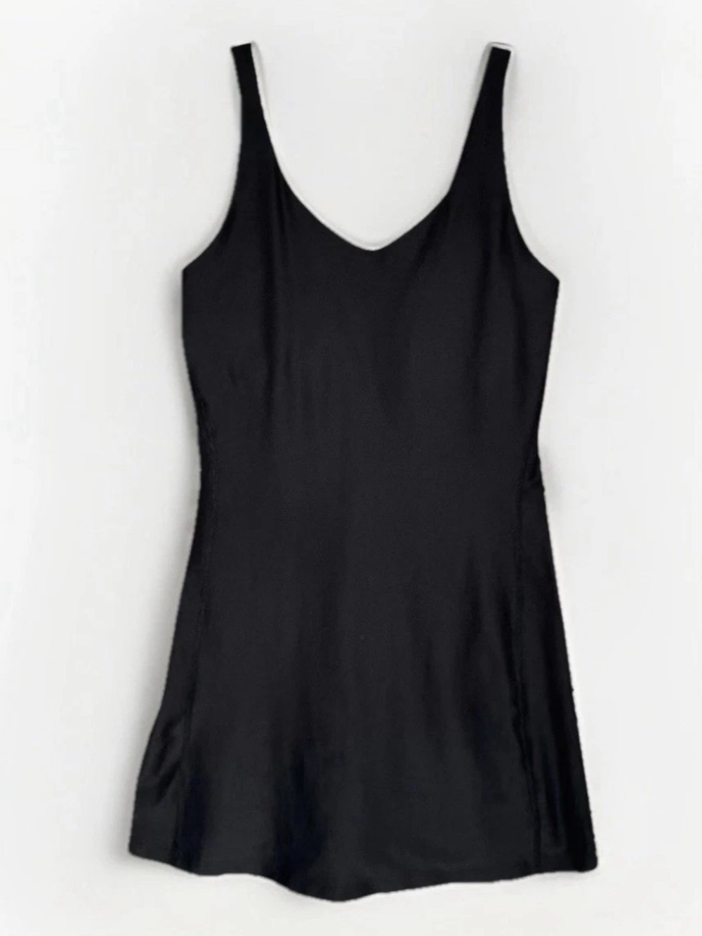 Old Navy Powersoft Active Skort Dress Womens M Black Golf Tennis Pickleball NWT